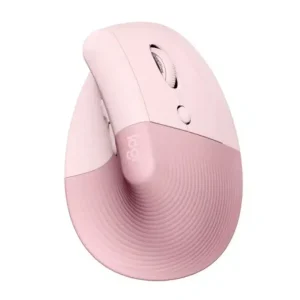 Mouse Logitech Lift Vertical inalámbrico rosa ergonómico Bluetooth con 6 botones – Netpower IT