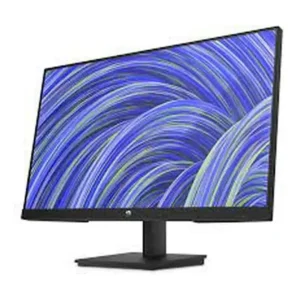 Monitor HP V24i G5 24 pulgadas Full HD IPS sin bisel color negro – Netpower IT