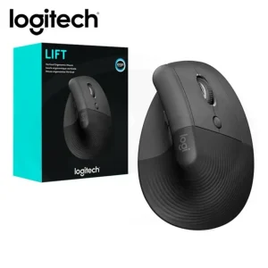 Mouse Logitech Lift Vertical inalámbrico grafito ergonómico Bluetooth con 6 botones – Netpower IT