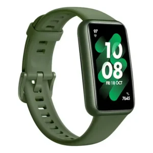 Huawei Band 7 verde resistente al agua con oxímetro y 96 modos de entrenamiento – Netpower IT