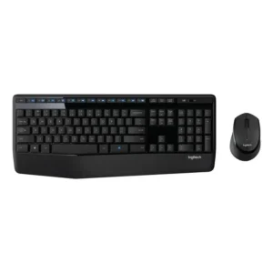 Combo Logitech MK345 teclado y mouse inalámbricos color negro – Netpower IT
