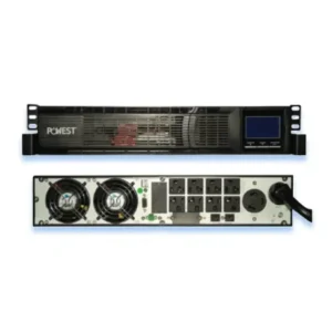 UPS On Line Powest 1KVA Rack doble conversión para servidores y centros de datos – Netpower IT