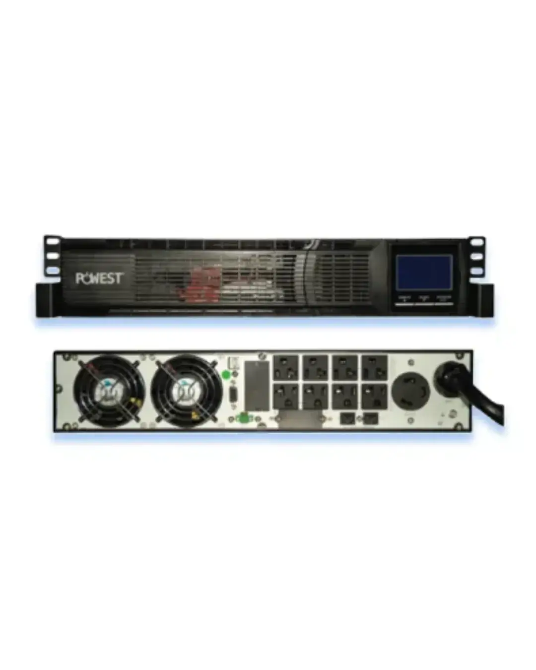 UPS On Line Powest 1KVA Rack doble conversión para servidores y centros de datos – Netpower IT