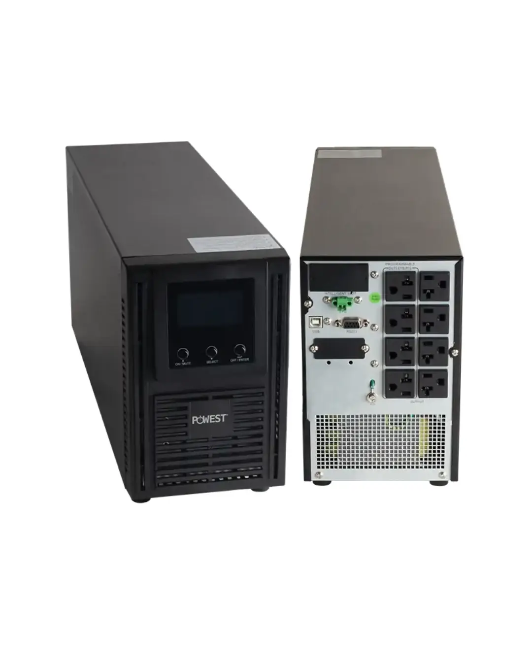 UPS Interactiva Powest Micronet 3000VA protección contra apagones y picos eléctricos – Netpower IT