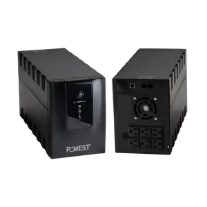 UPS Interactiva Powest Micronet 2000VA protección contra picos y apagones – Netpower IT