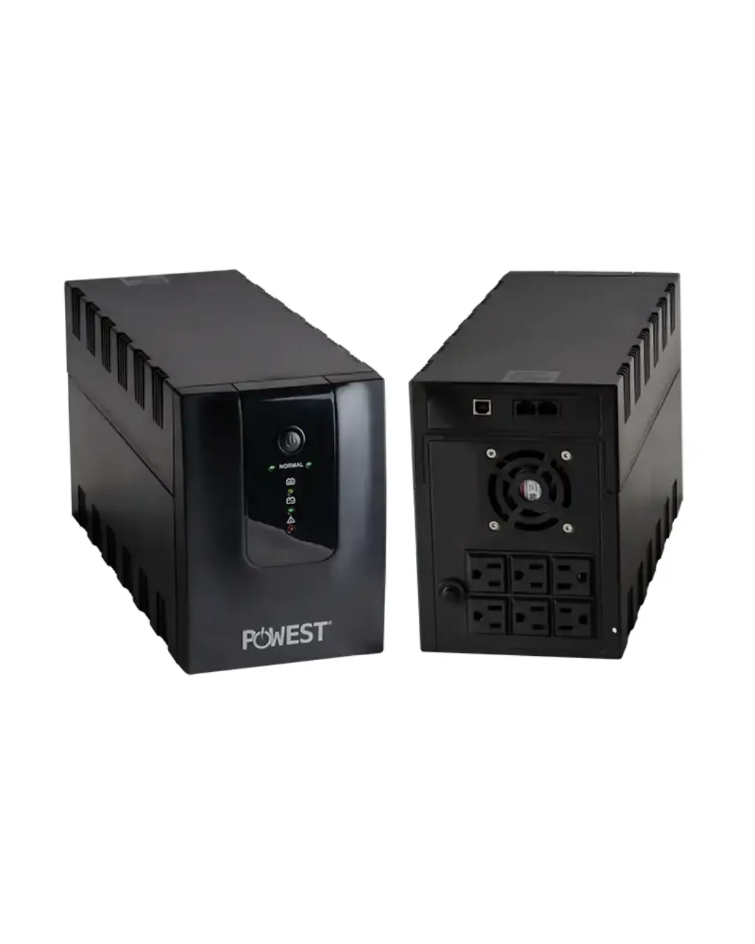 UPS Interactiva Powest Micronet 2000VA protección contra picos y apagones – Netpower IT