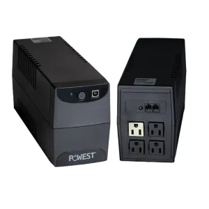 UPS Interactiva Powest Micronet 750VA protección contra picos y apagones – Netpower IT