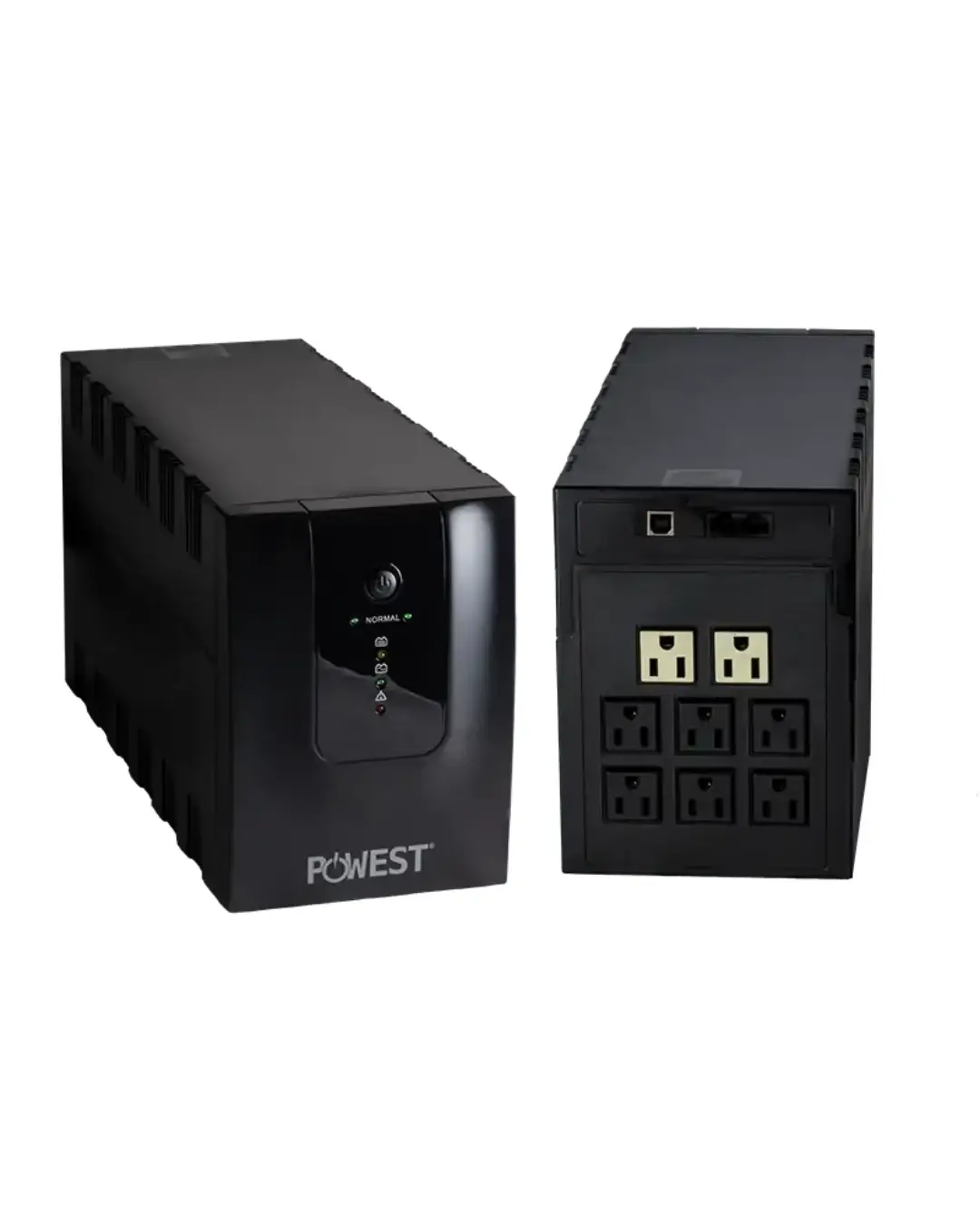 UPS Interactiva Powest Micronet 1000VA protección eléctrica para oficinas y hogares – Netpower IT