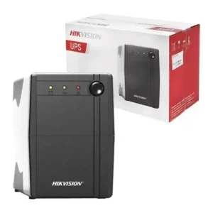 UPS Hikvision DS-UPS600-X(O-STD)/US 600VA / 360W con 6 salidas y respaldo de batería – Netpower IT