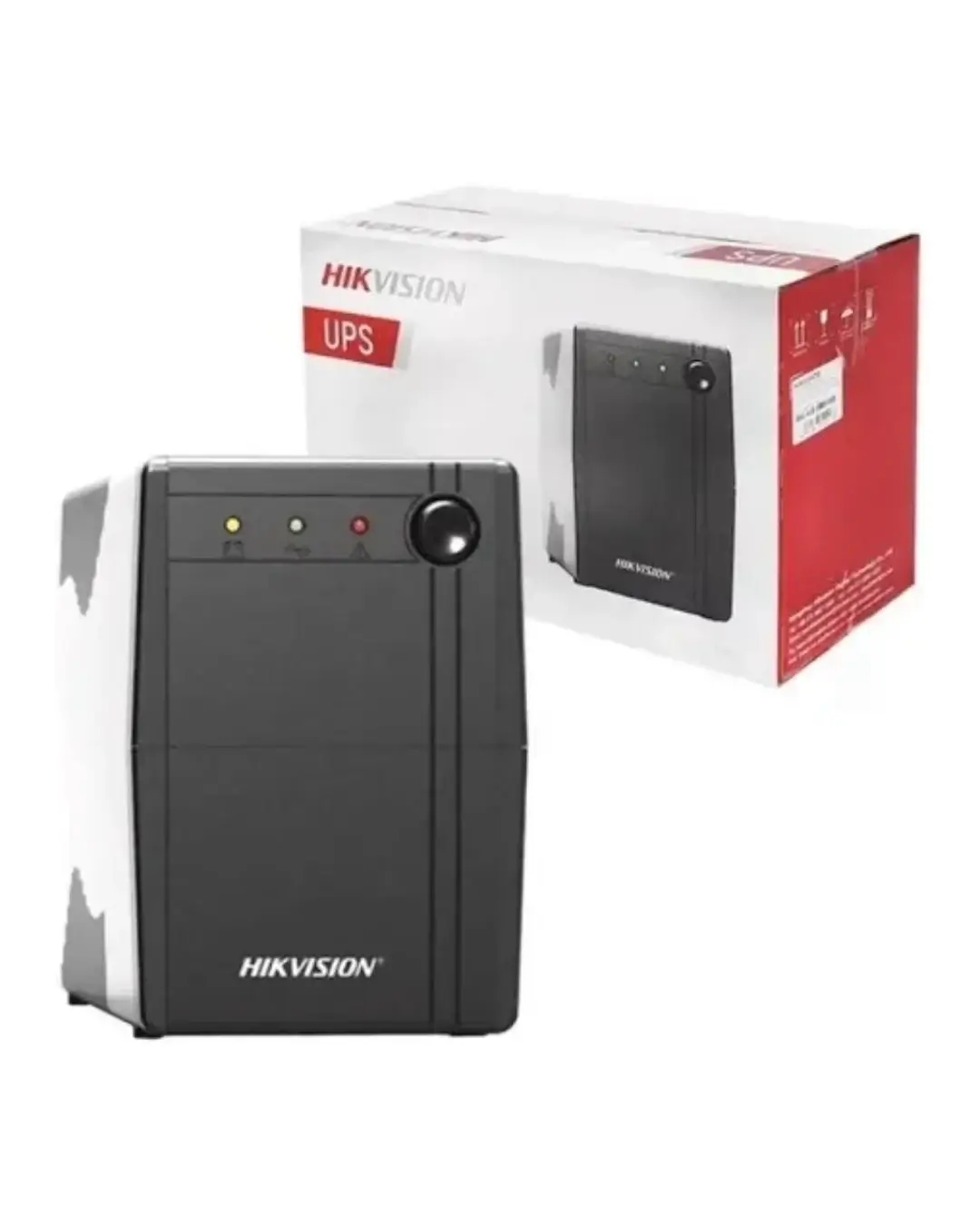 UPS Hikvision DS-UPS600-X(O-STD)/US 600VA / 360W con 6 salidas y respaldo de batería – Netpower IT