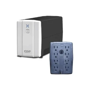 UPS CDP R-UPR508 500VA / 250W con 8 salidas y protección contra picos – Netpower IT