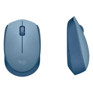 Mouse Logitech M170 inalámbrico Blue Gray con receptor USB – Netpower IT