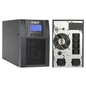 UPS Online Powest 1KVA 220V – Respaldo eléctrico profesional para servidores y redes – Netpowr IT