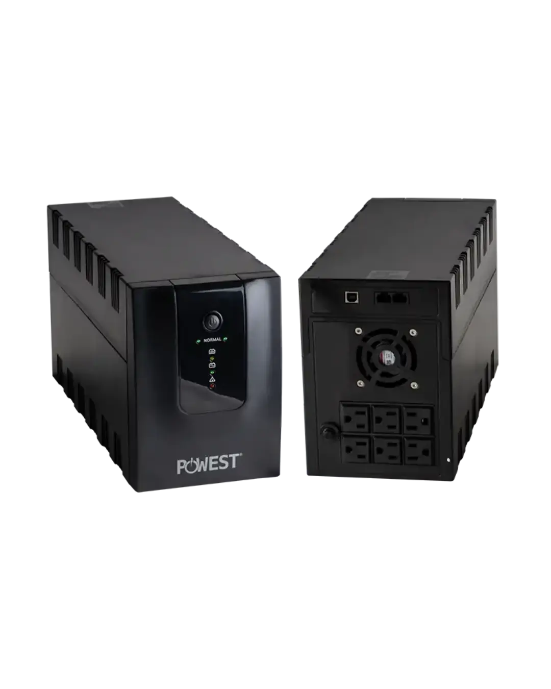 UPS Interactiva Powest Micronet2000 2000VA – Respaldo eléctrico para oficinas y PYMES – Netpowr IT