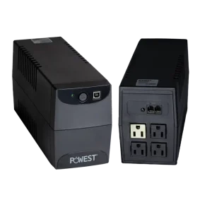 UPS Interactiva Powest Micronet750 750VA – Respaldo eléctrico para hogar y oficina – Netpowr IT