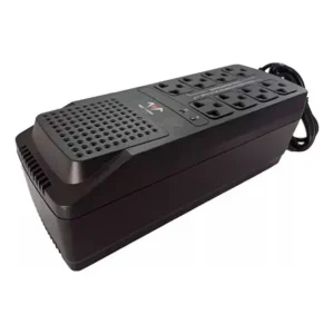 Regulador de Voltaje Wattana 2000VA 1000W con 8 tomas – Protección eléctrica para hogar y oficina – Netpowr IT