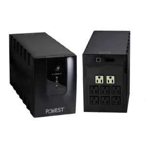 UPS Interactiva Powest Micronet1000 1000VA – Respaldo eléctrico para oficinas y PYMES – Netpowr IT