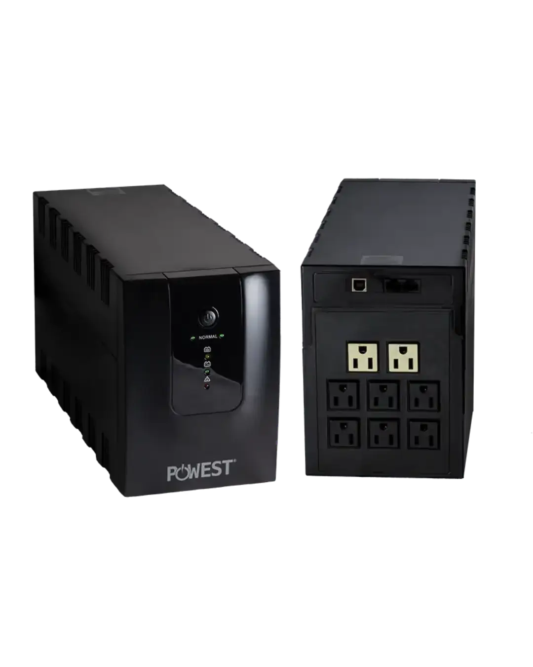 UPS Interactiva Powest Micronet1000 1000VA – Respaldo eléctrico para oficinas y PYMES – Netpowr IT