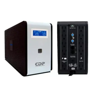 UPS CDP R-UPR758 750VA 300W – Respaldo eléctrico con 8 salidas para hogar y oficina – Netpowr IT