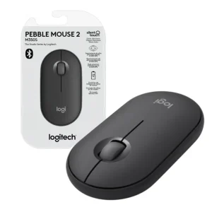 Mouse Logitech Pebble M350 inalámbrico Bluetooth Silent Touch grafito – Netpowr IT