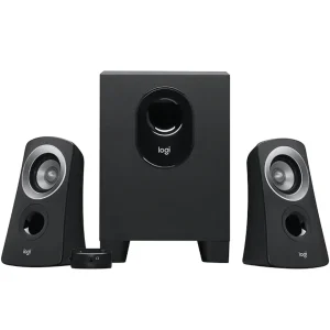 Parlante Logitech Z313 sistema 2.1 con subwoofer 25W y altavoces compactos – Netpowr IT