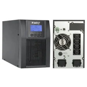 UPS Online Powest 1KVA Rack – Sistema de alimentación ininterrumpida para servidores y equipos críticos, protección contra apagones y variaciones eléctricas – Netpowr IT