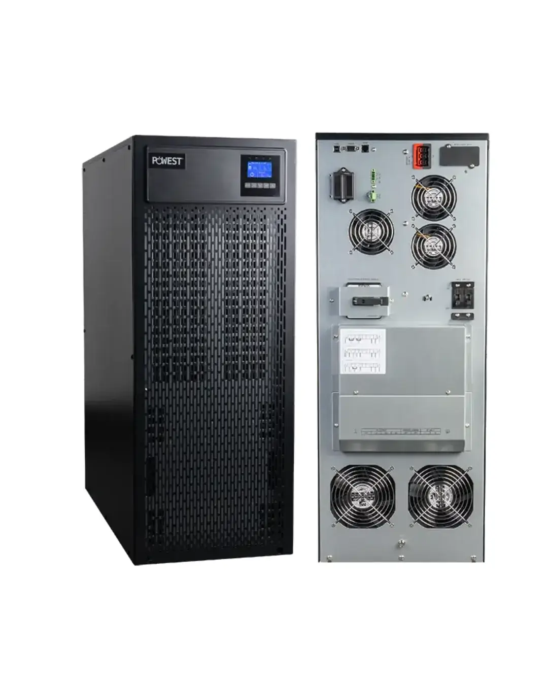 Módulo UPS Powest RM9910 de 10 kVA para sistemas On-Line modulares – Netpower IT