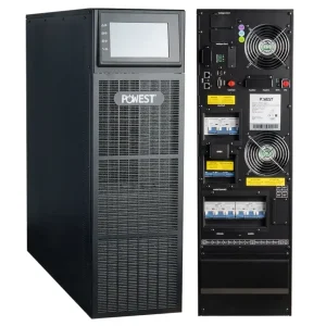UPS Powest EA9920 UL 20 kVA con banco de baterías On-Line doble conversión – Netpower IT