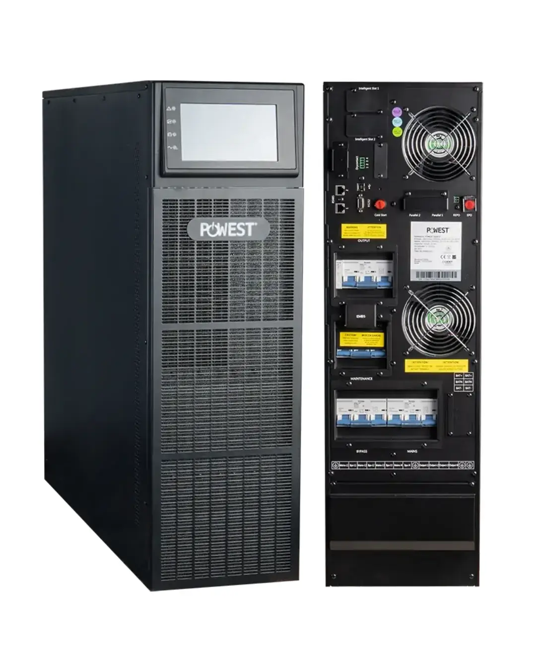 UPS Powest EA9920 UL 20 kVA con banco de baterías On-Line doble conversión – Netpower IT