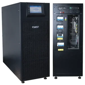 UPS Powest EA9930 30 kVA con banco de baterías On-Line doble conversión – Netpower IT