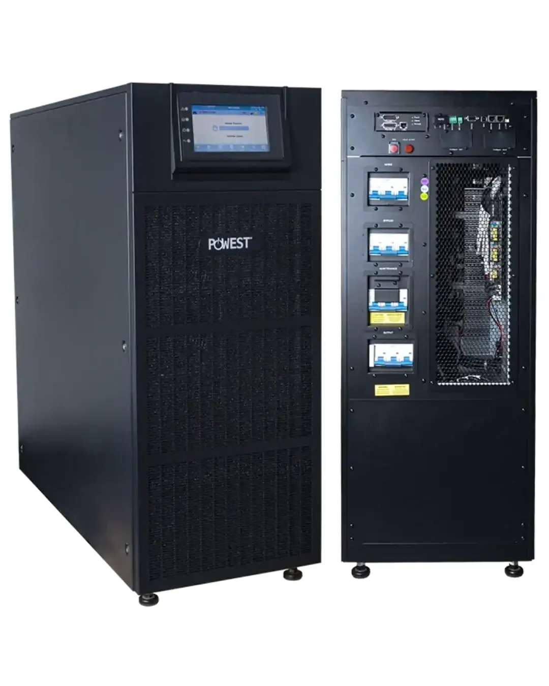 UPS Powest EA9930 30 kVA con banco de baterías On-Line doble conversión – Netpower IT
