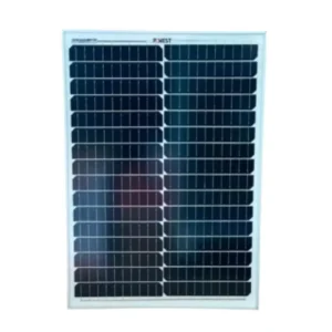 Set de paneles solares Powest 40W x2 unidades para sistemas solares portátiles – Netpower IT
